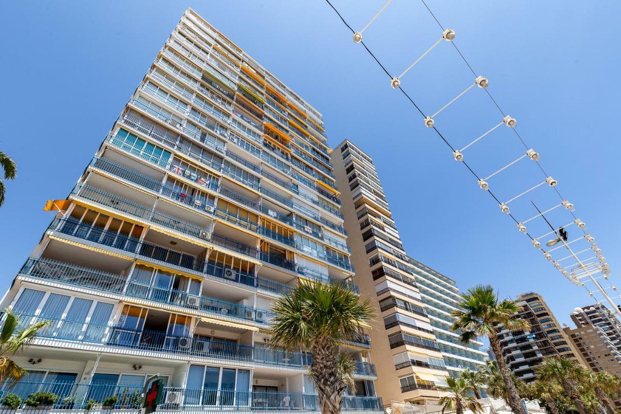 Апартаменти Las Palmeras 10A Бенідорм Екстер'єр фото